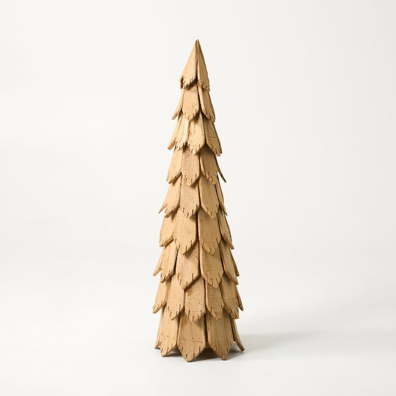 Natural Christmas Forest Timber Tree