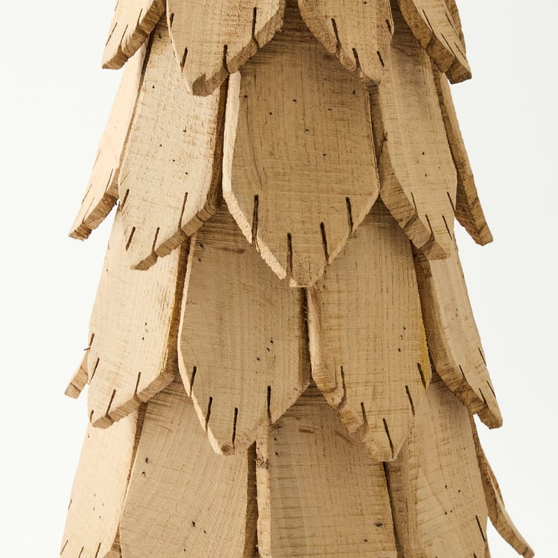 Natural Christmas Forest Timber Tree