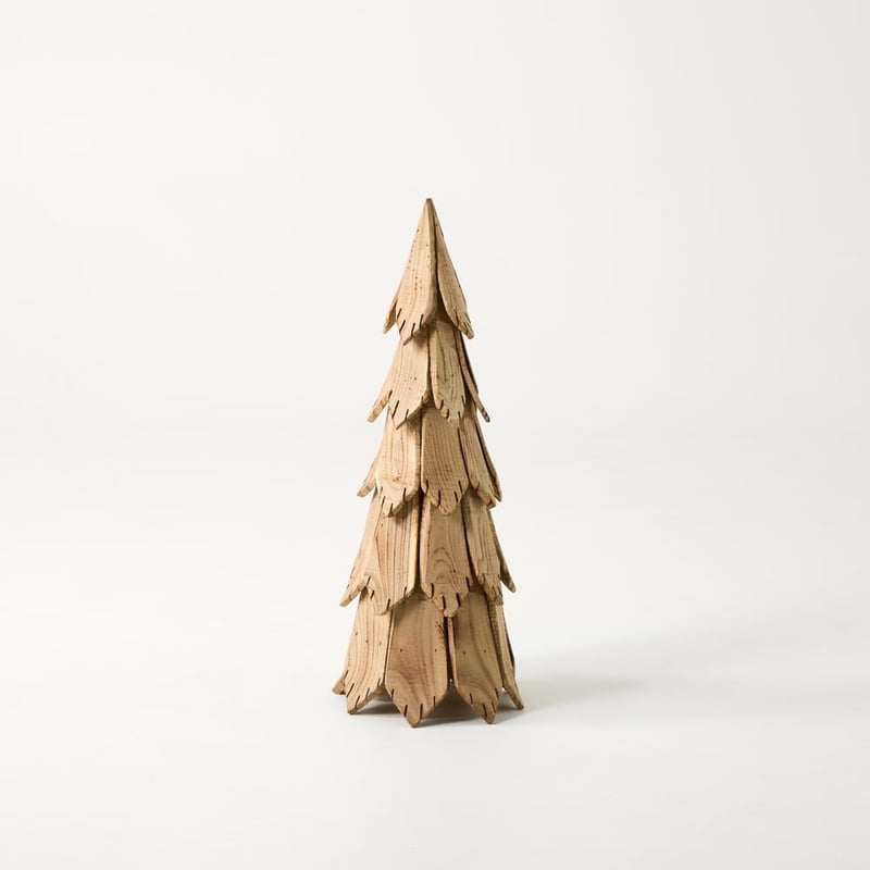 Natural Christmas Forest Timber Tree