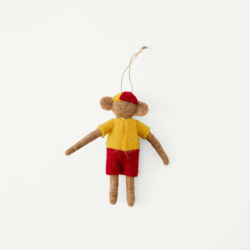 Surf Guard Felted Friend