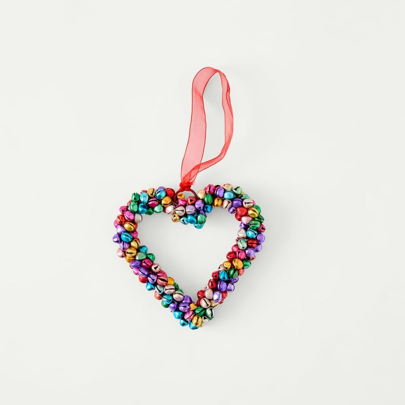 Heart Bell Ornament