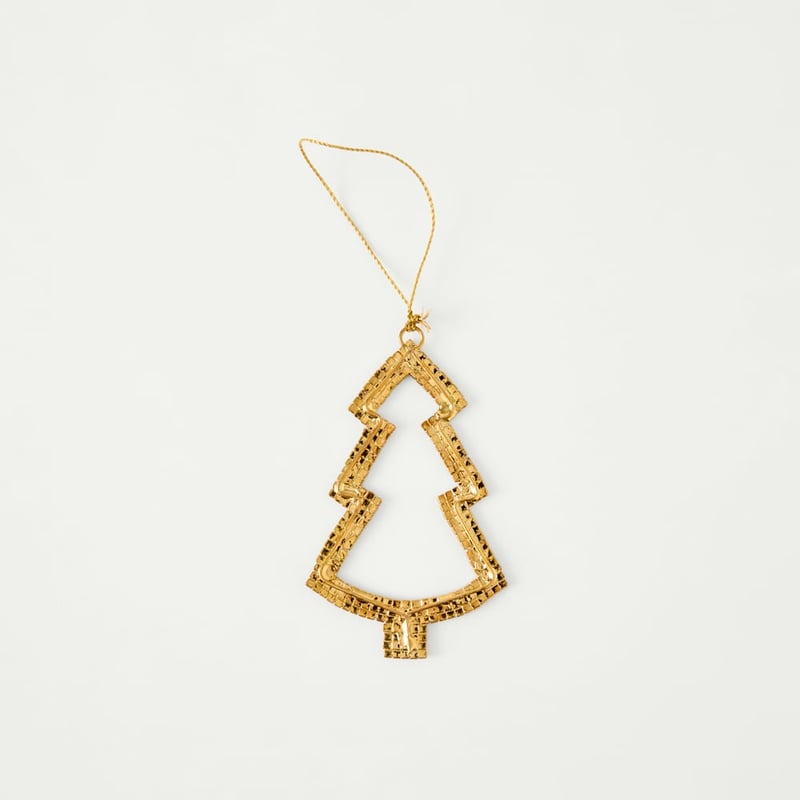 Crystal Jewel Gold Tree Decoration