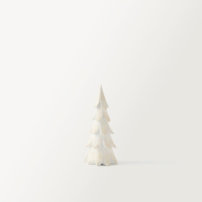 Coastal White & Natural Christmas Tree