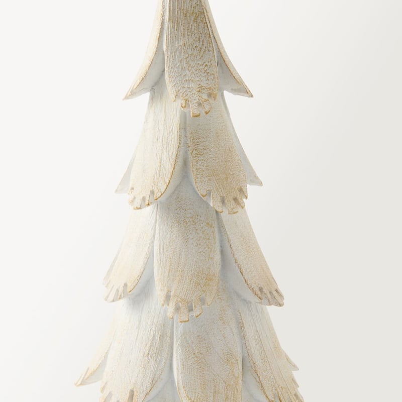 Coastal White & Natural Christmas Tree