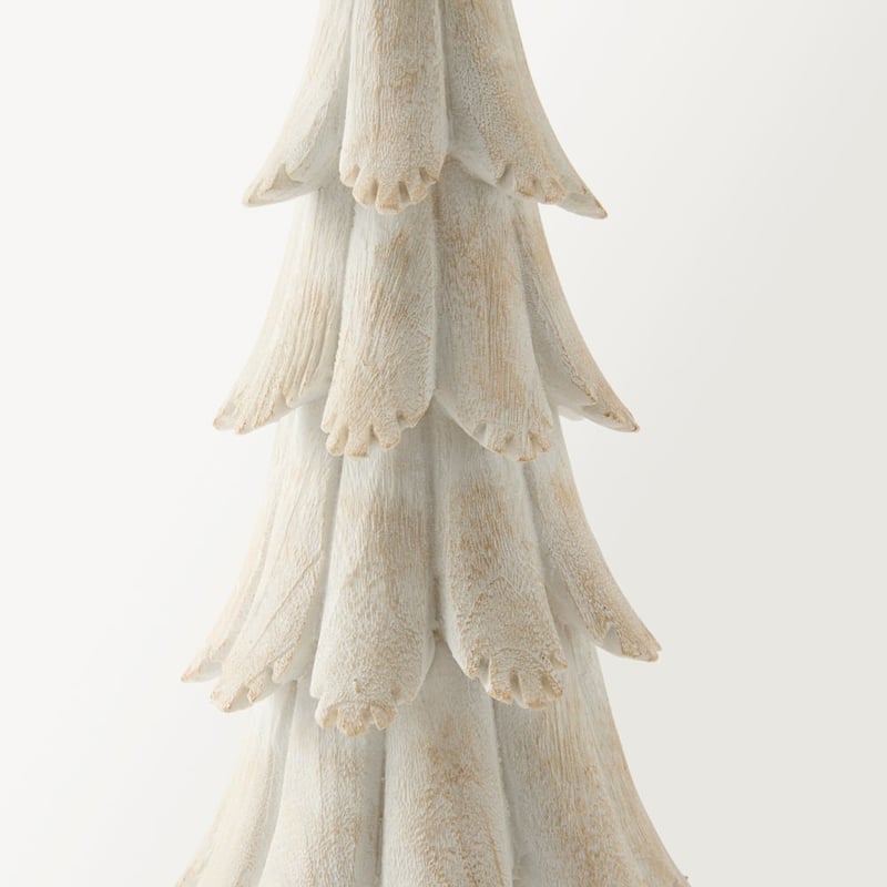 Coastal White & Natural Christmas Tree