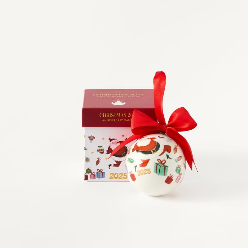 Heirloom Ceramic Bauble Decoration