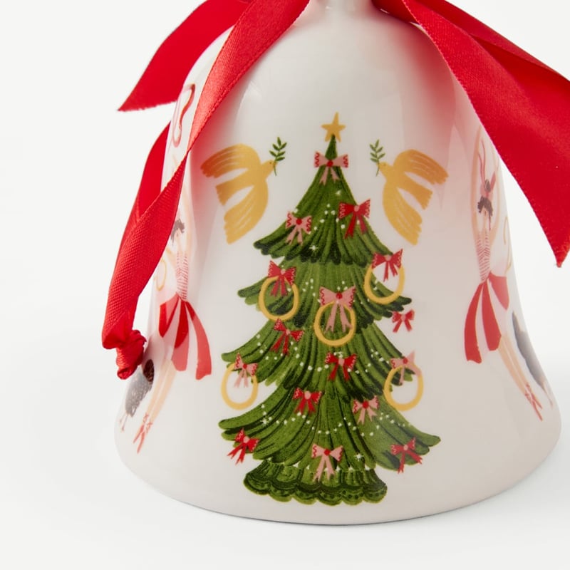 Heirloom Ceramic Bell Decoration