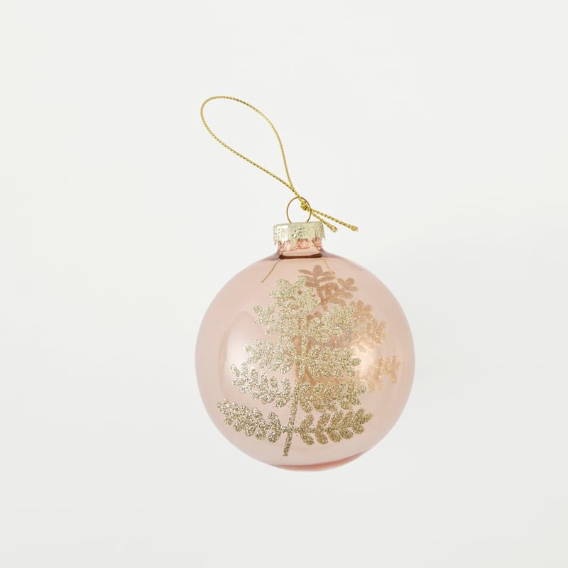 Glitter Bauble Set of 28