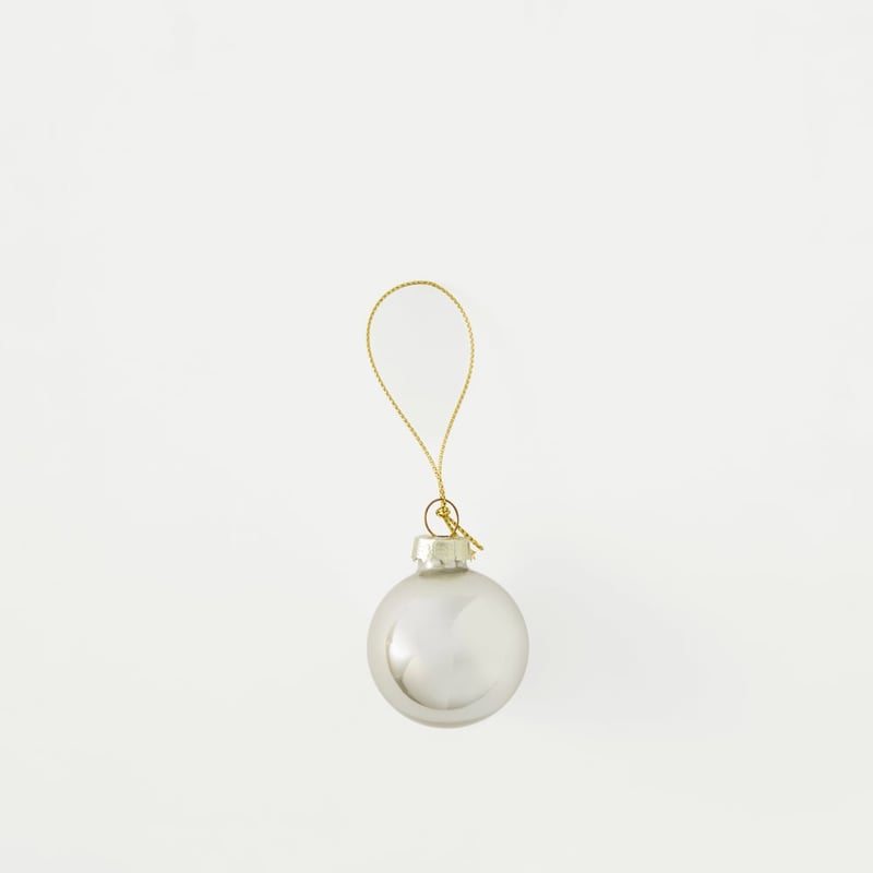 Glitter Bauble Set of 28