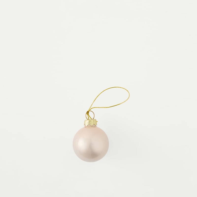 Glitter Bauble Set of 28
