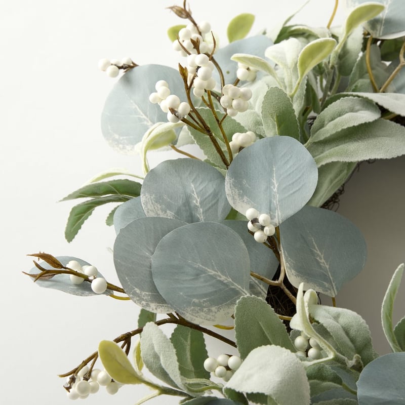 Eucalyptus & Berry Wreath