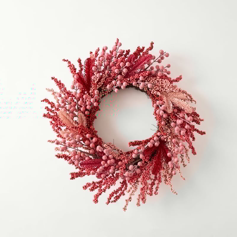Wildberry Red & Pink Wreath