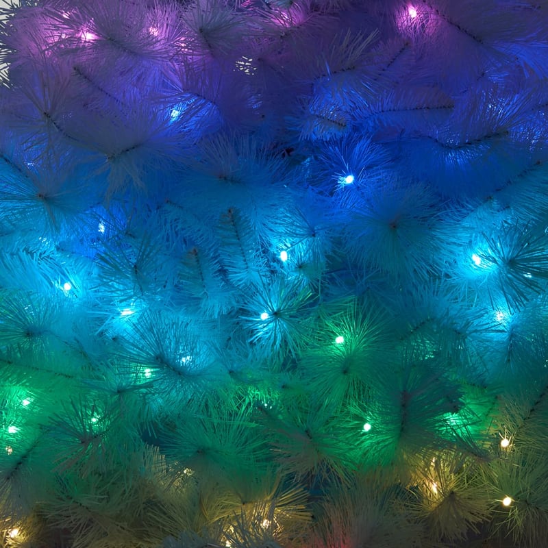 Magical Pine Christmas Tree
