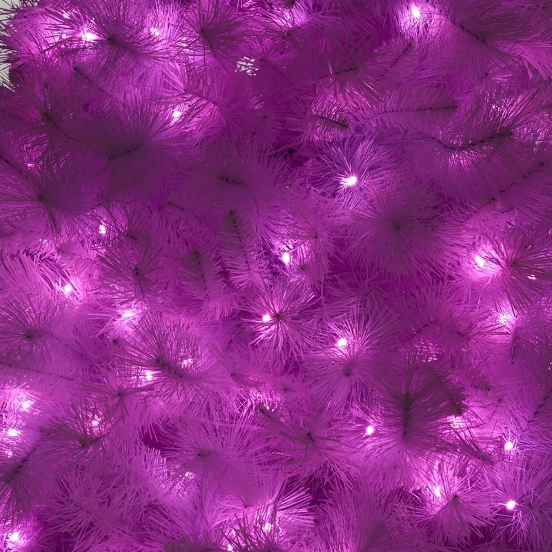 Magical Pine Christmas Tree