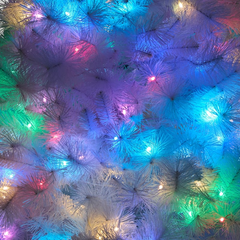 Magical Pine Christmas Tree