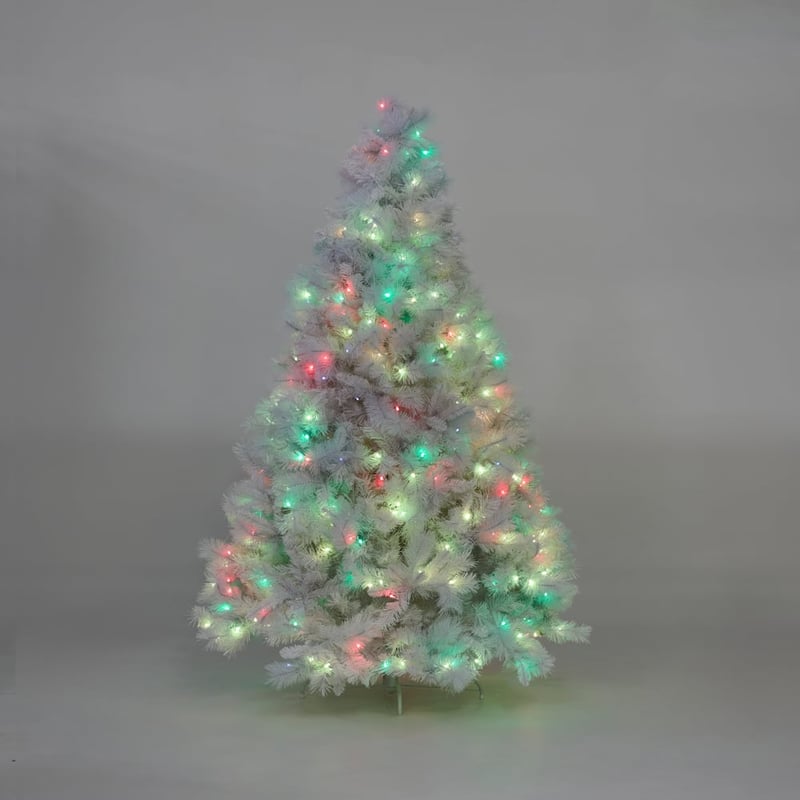 Magical Pine Christmas Tree