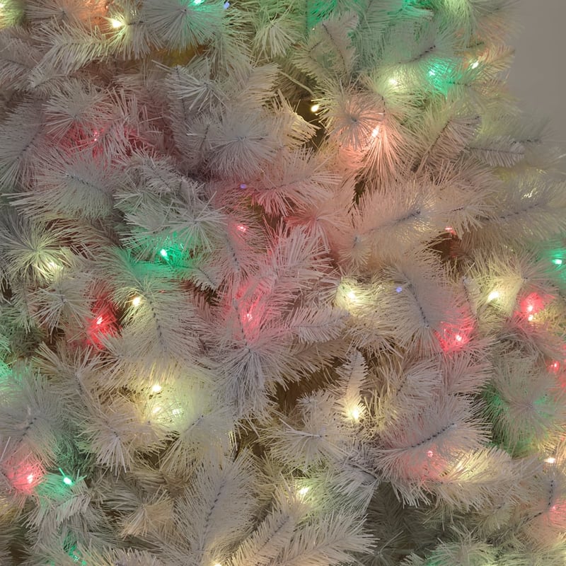 Magical Pine Christmas Tree