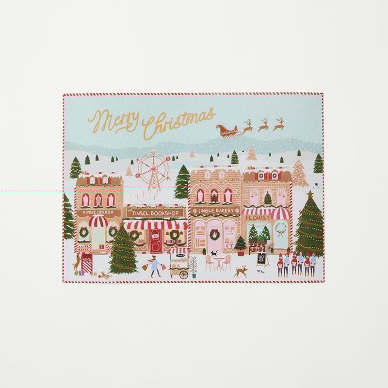 Gingerbread Village Novelty Puzzle