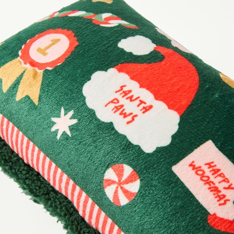 Maisy Festive Best Friends Green Pet Pillow
