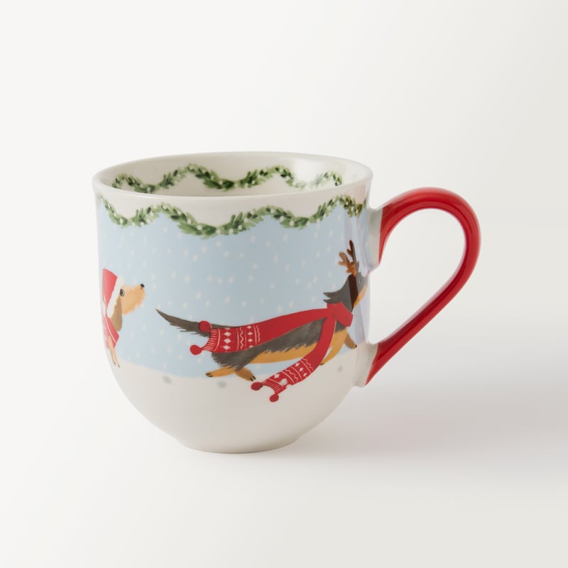 Dashing Dogs Mug