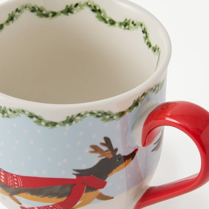 Dashing Dogs Mug