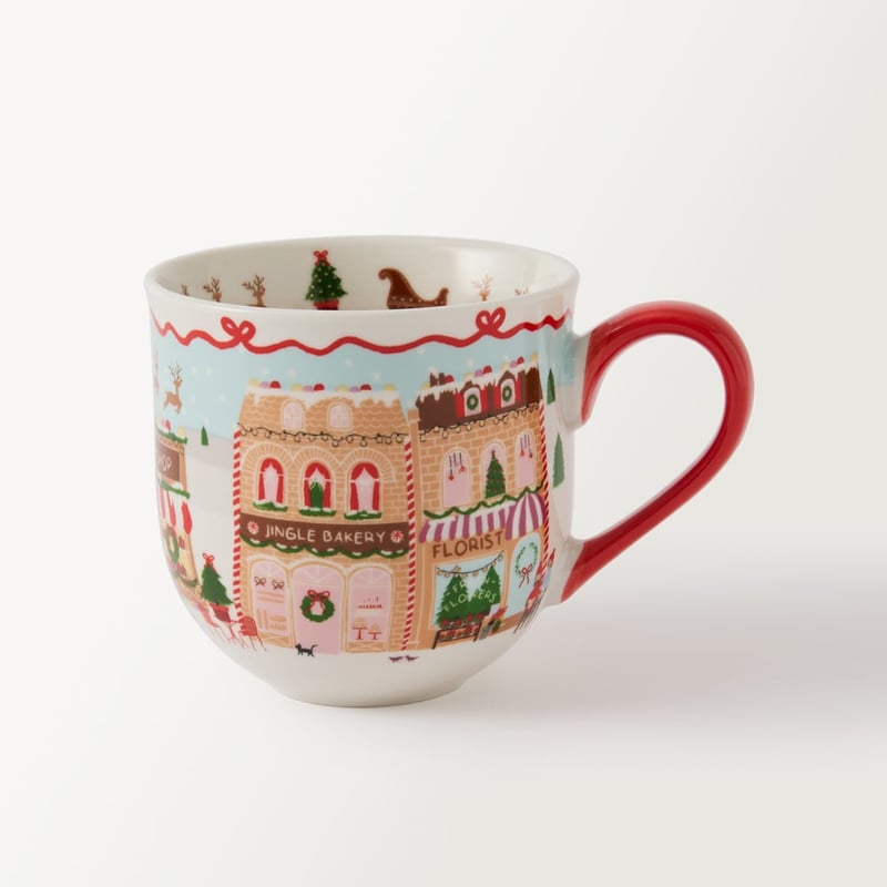 Gingerbread Village Mug