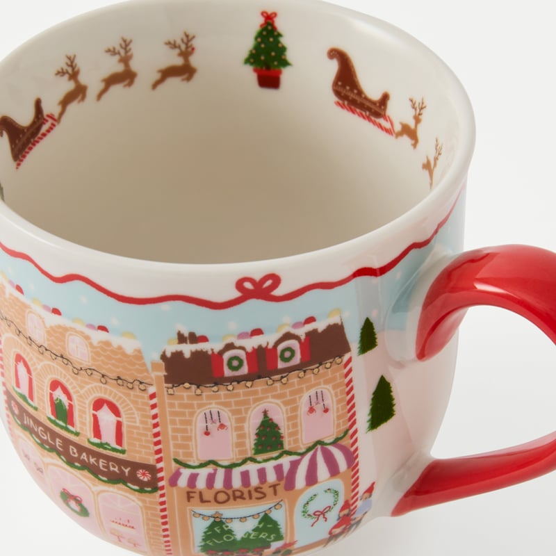 Gingerbread Village Mug