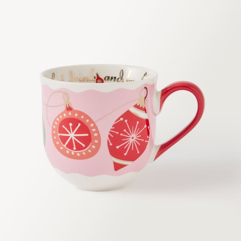 Vintage Christmas Mug