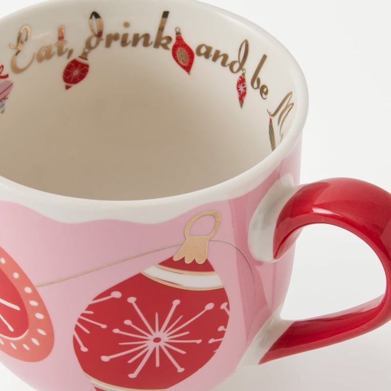 Vintage Christmas Mug
