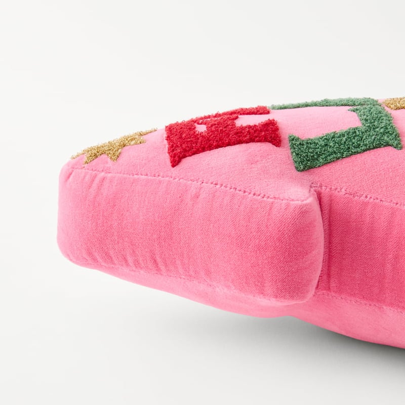 Festive Falala Brights Tree Cushion