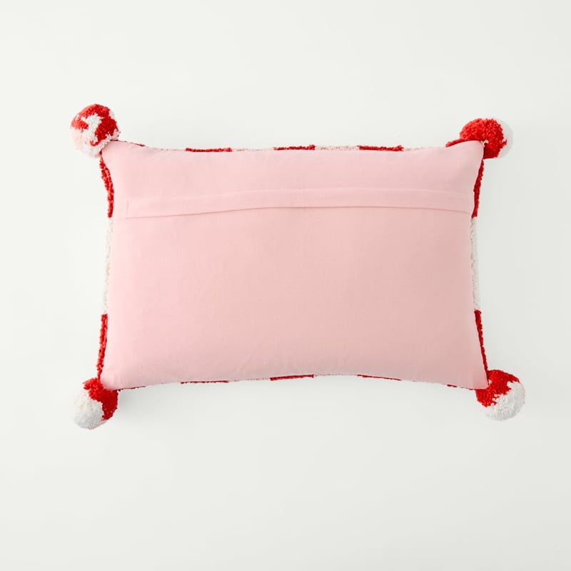 Festive Jingle Text Cushion