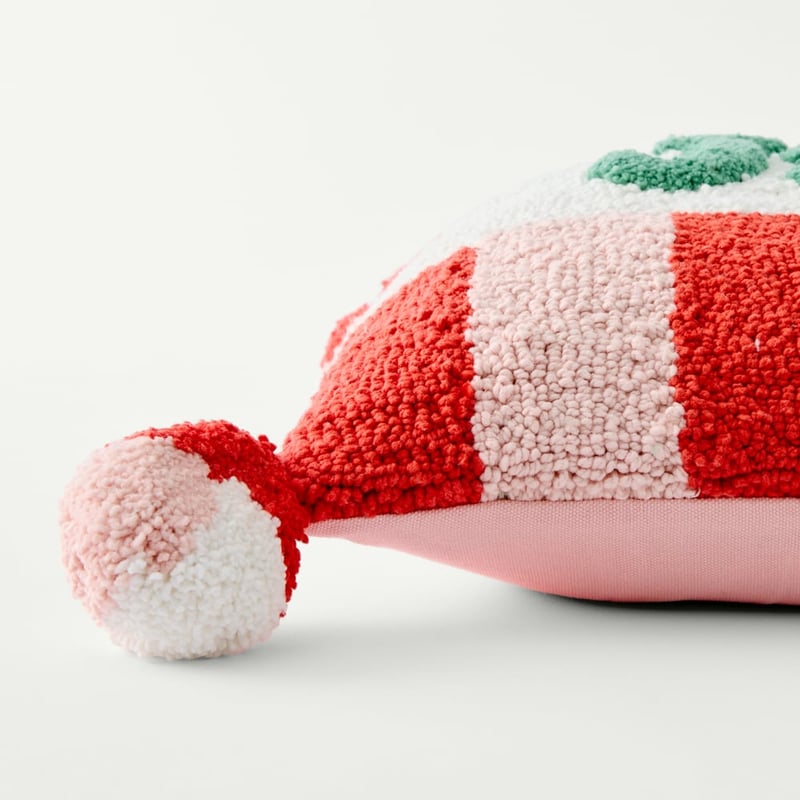 Festive Jingle Text Cushion