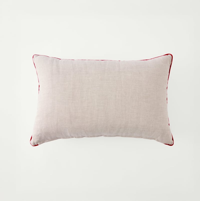 Festive Cavoodles Linen Cushion