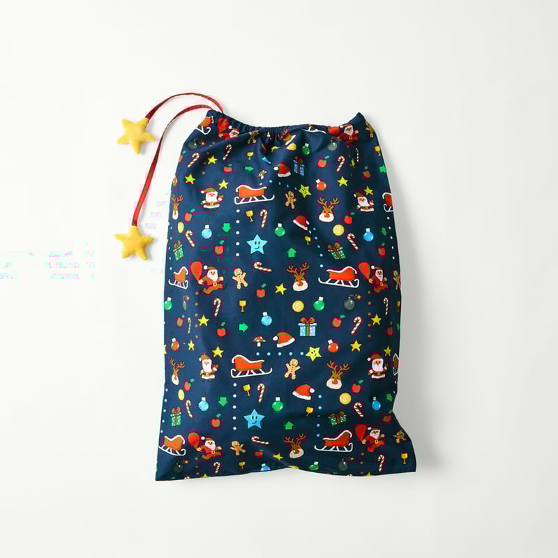 Santa's Favourite Gamer Santa Sack
