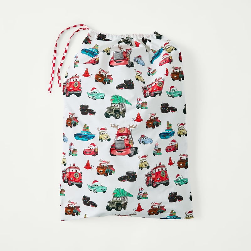 Disney Pixar Cars A Race To Christmas Santa Sack
