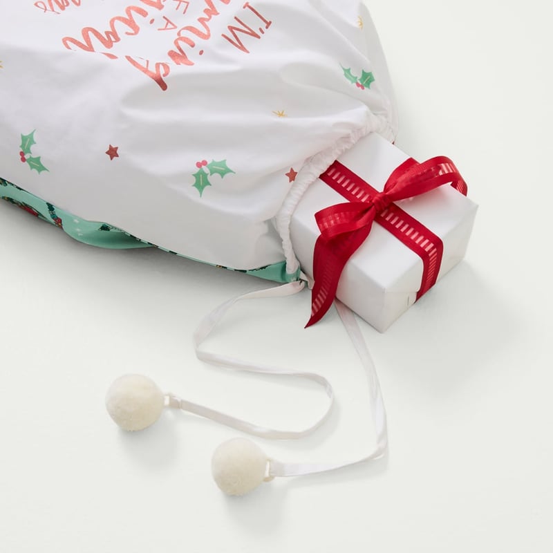 Disney Mickey & Minnie Magical Christmas Santa Sack