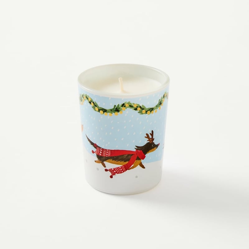 White Christmas Candle 70g
