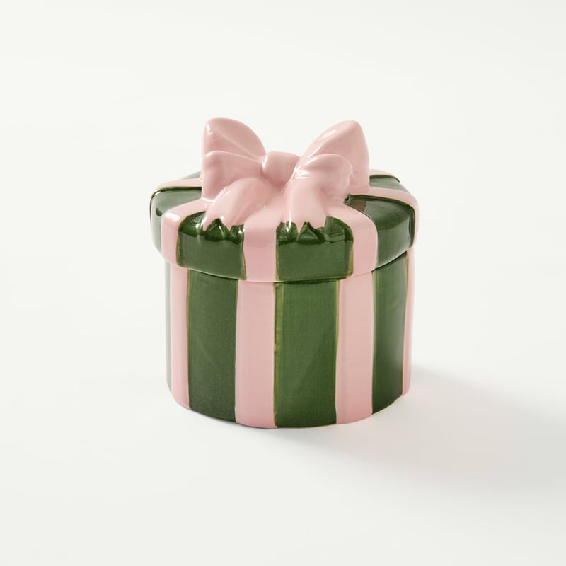 Ceramic Bow Candle 160g