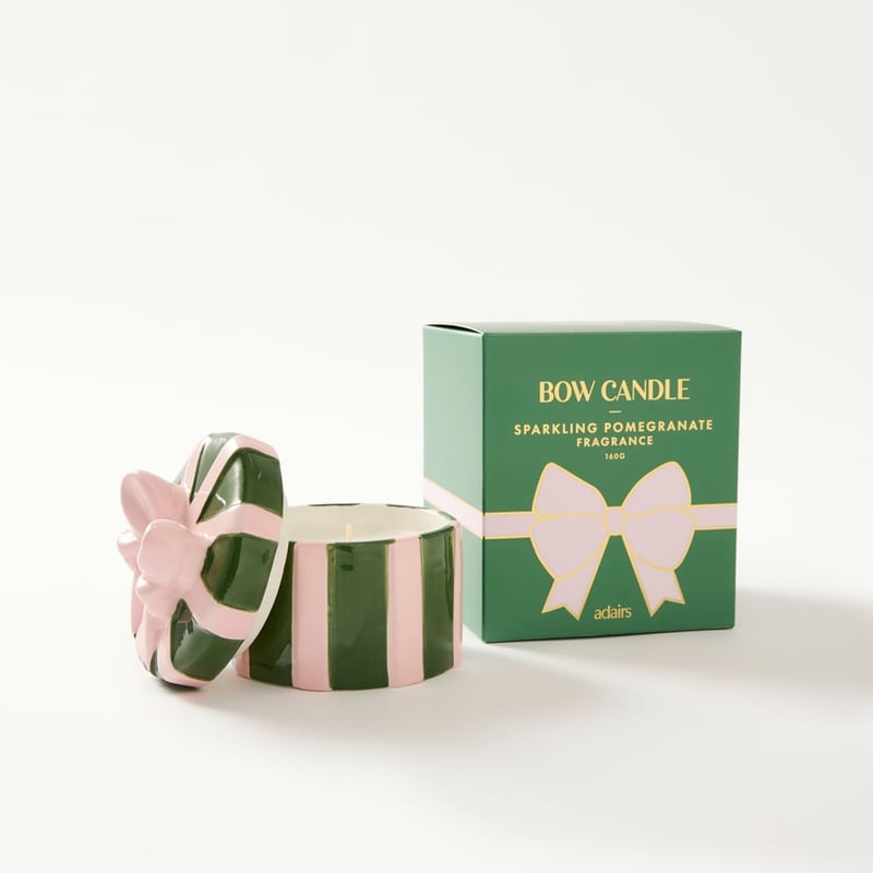 Ceramic Bow Candle 160g