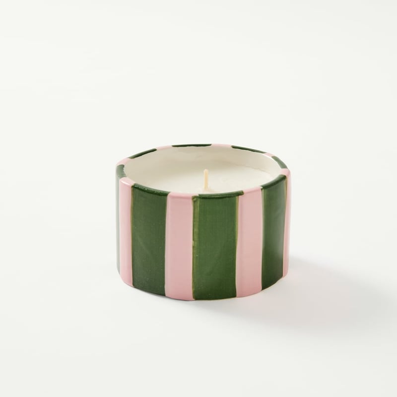 Ceramic Bow Candle 160g