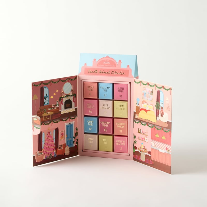 Christmas Multi Candle Advent Calendar