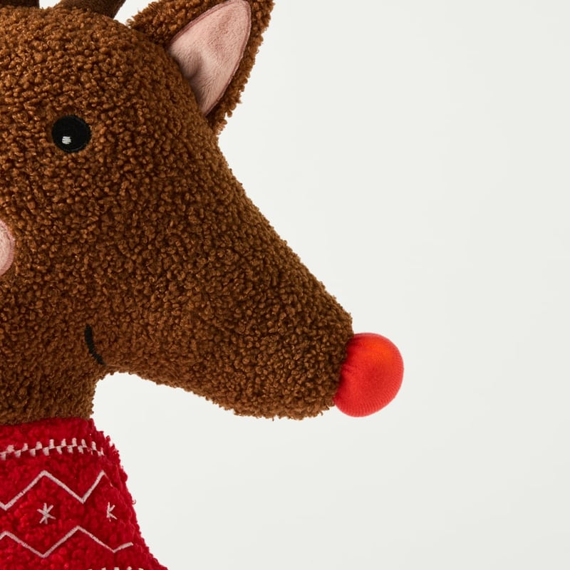 Rudolph Light Up Christmas Cushion
