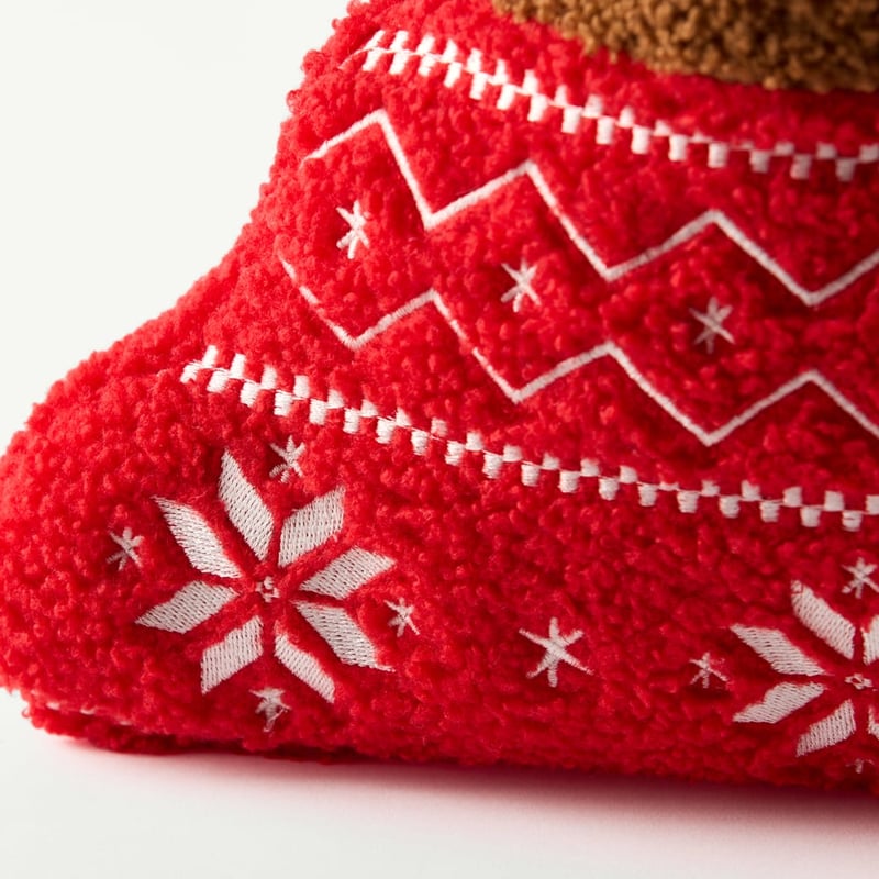 Rudolph Light Up Christmas Cushion