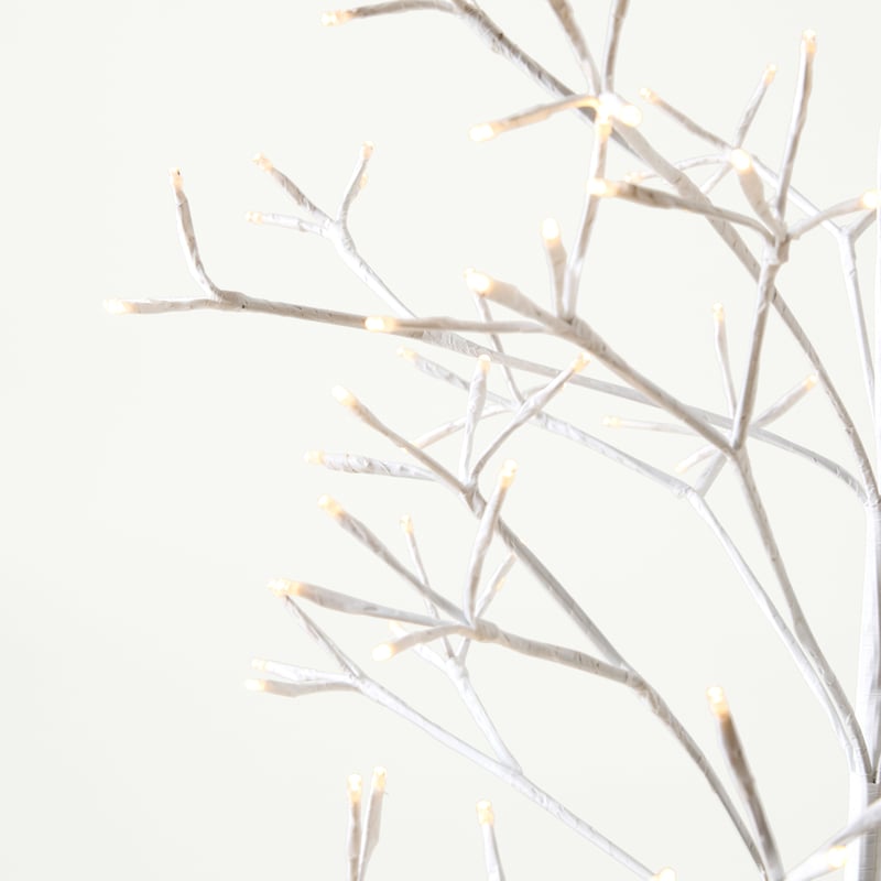 Branch Warm White LED Christmas Tree