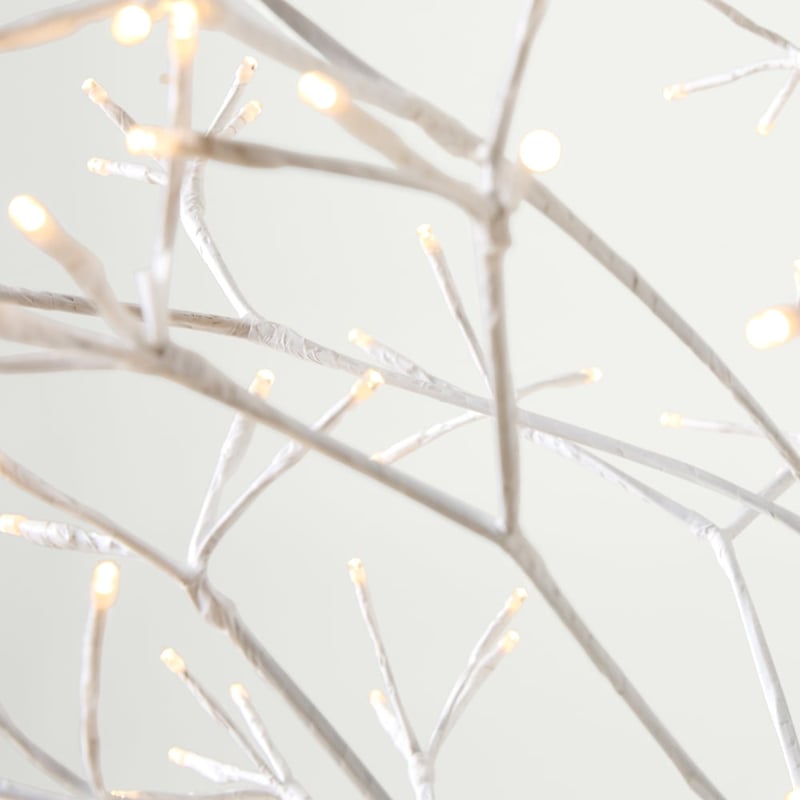 Branch Warm White LED Christmas Tree