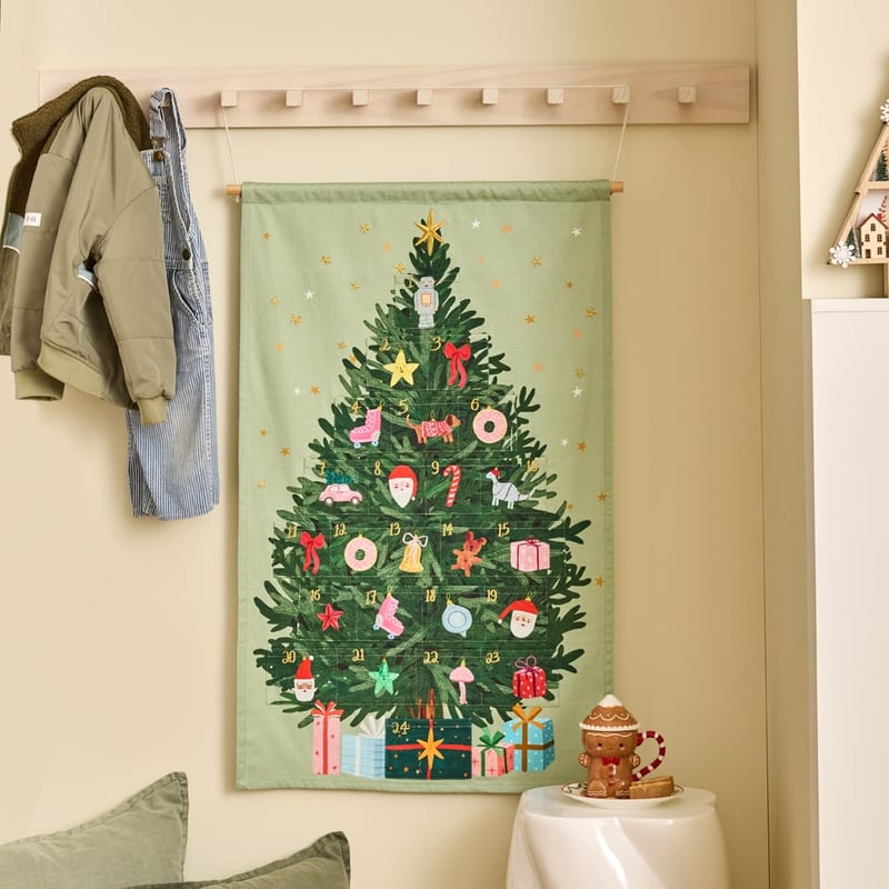 Christmas Tree Advent Calendar