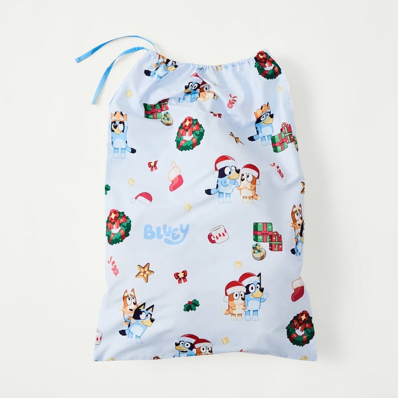 Bluey Merry Everything Santa Sack