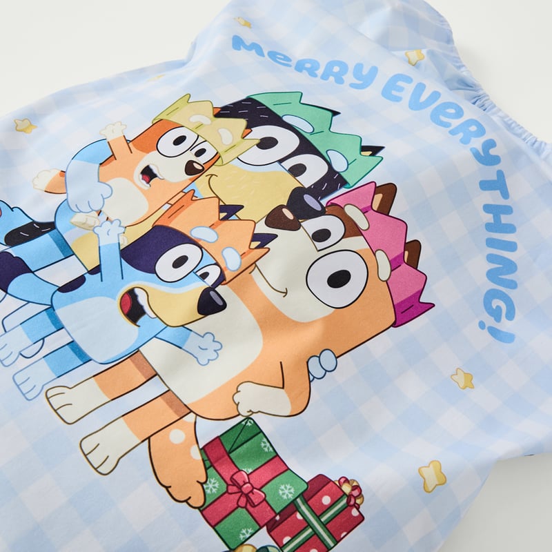 Bluey Merry Everything Santa Sack