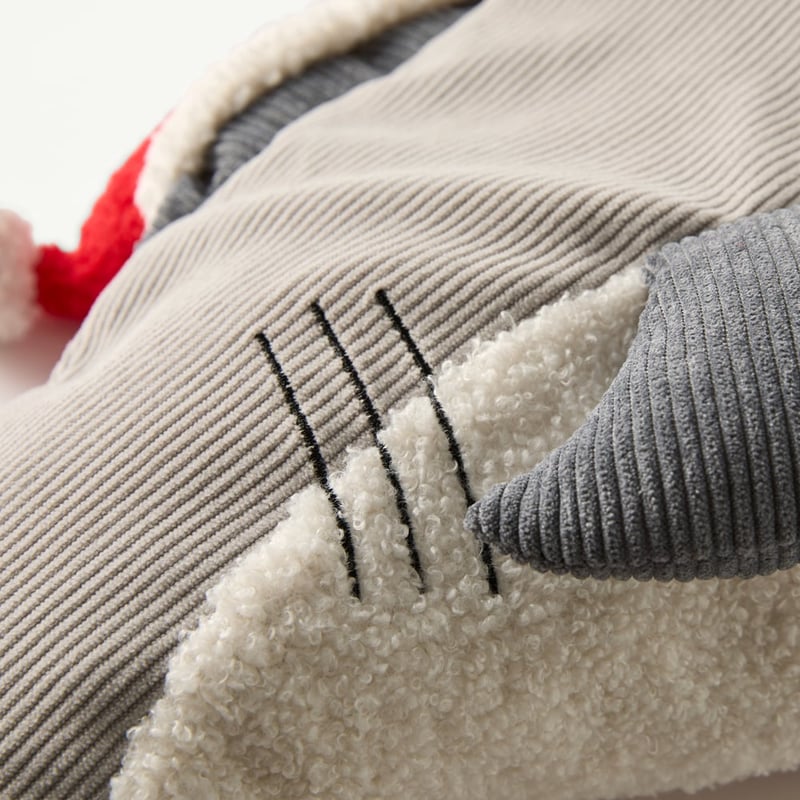 Grey Shark Stocking