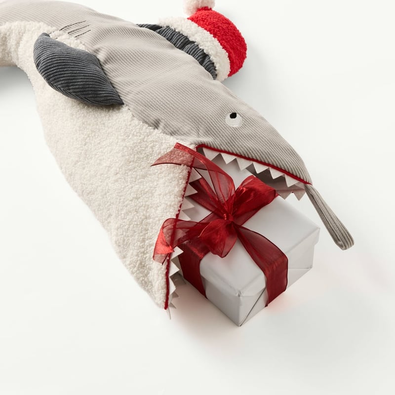 Grey Shark Stocking